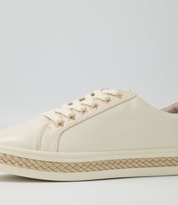 PLANT AL CREAM GOLD LEATHER