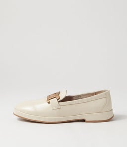LUIGI AL CREAM LEATHER