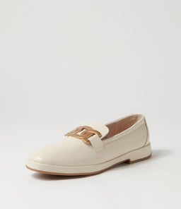 LUIGI AL CREAM LEATHER
