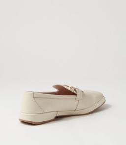 LUIGI AL CREAM LEATHER