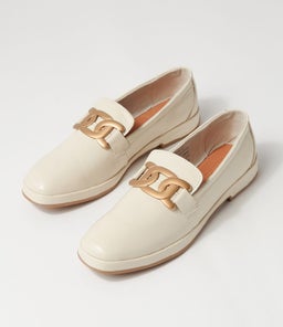 LUIGI AL CREAM LEATHER