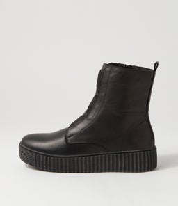 DATE AL BLACK LEATHER