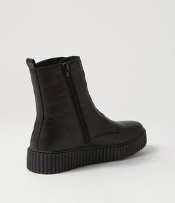DATE AL BLACK LEATHER