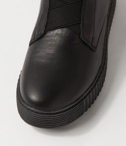 DATE AL BLACK LEATHER