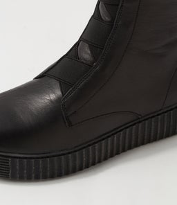 DATE AL BLACK LEATHER