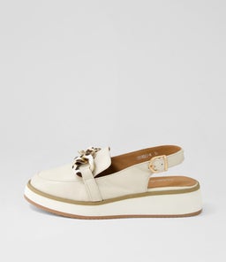 QUIVERS AL CREAM LEATHER