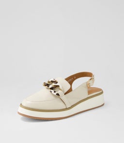 QUIVERS AL CREAM LEATHER