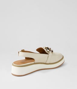 QUIVERS AL CREAM LEATHER
