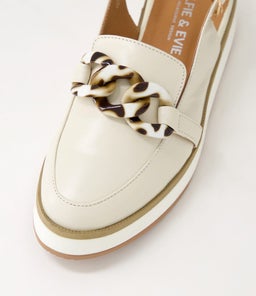 QUIVERS AL CREAM LEATHER