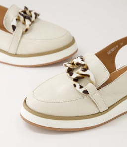 QUIVERS AL CREAM LEATHER
