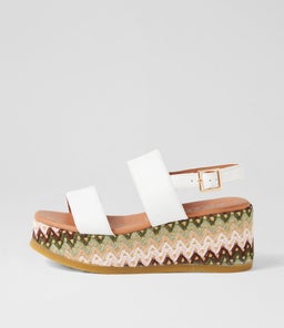 ARTY AL WHITE LEATHER