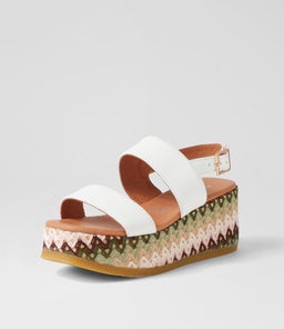 ARTY AL WHITE LEATHER