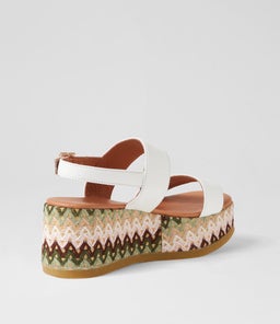 ARTY AL WHITE LEATHER