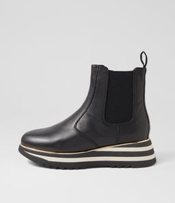 HICCUP AL BLACK LEATHER