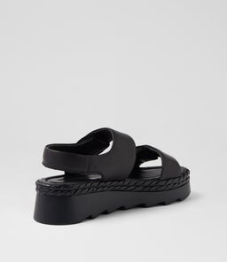 SECRET AL BLACK LEATHER