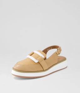 QUAVO AL CAMEL LEATHER