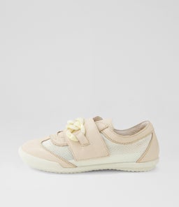 JAYDEN AL NAKED MESH LEATHER MESH