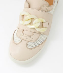 JAYDEN AL NAKED MESH LEATHER MESH