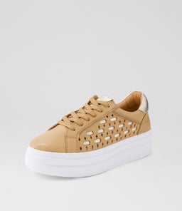 ILONA AL CAMEL GOLD LEATHER