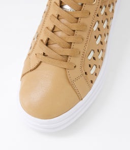 ILONA AL CAMEL GOLD LEATHER