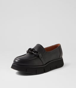 BAILEY AL BLACK LEATHER