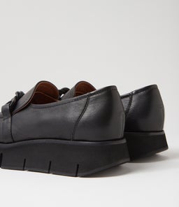 BAILEY AL BLACK LEATHER