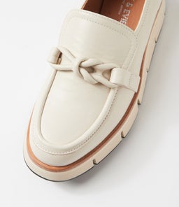 BAILEY AL CREAM LEATHER