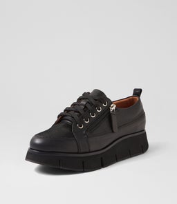 BINDI AL BLACK LIZARD LEATHER