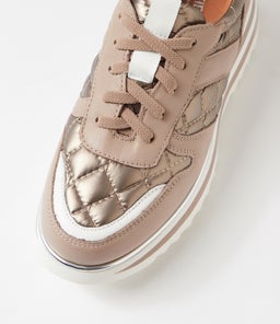 HELENA AL DK STONE LEATHER SYNTHETIC