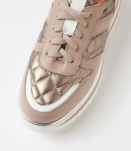 HELENA AL DK STONE LEATHER SYNTHETIC