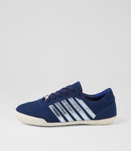 JADDY AL INK BLUE SUEDE LEATHER