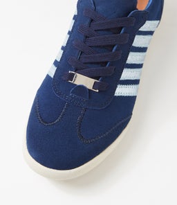 JADDY AL INK BLUE SUEDE LEATHER