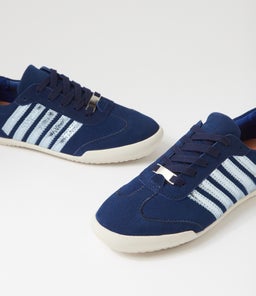 JADDY AL INK BLUE SUEDE LEATHER