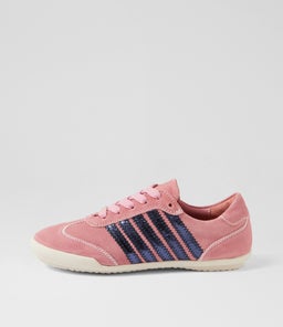 JADDY AL ROSE NAVY SUEDE LEATHER