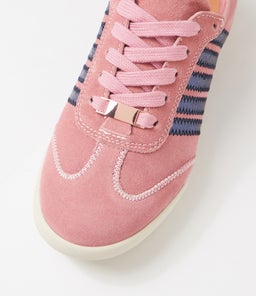 JADDY AL ROSE NAVY SUEDE LEATHER