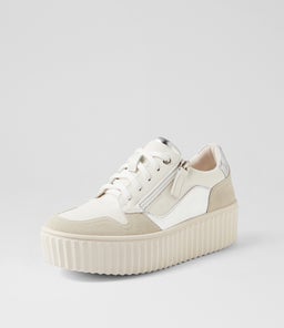 RAMBO AL WHITE COMBO LEATHER