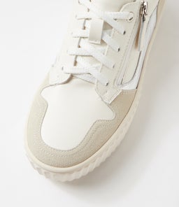 RAMBO AL WHITE COMBO LEATHER