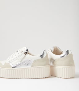 RAMBO AL WHITE COMBO LEATHER