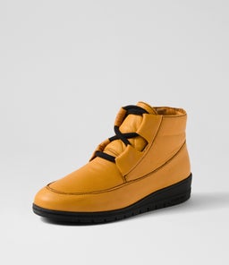 VOLUME AL MUSTARD LEATHER
