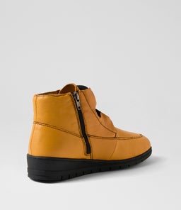 VOLUME AL MUSTARD LEATHER