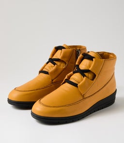 VOLUME AL MUSTARD LEATHER