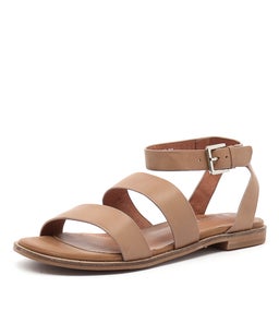 THABITHA DARK NATURAL LEATHER
