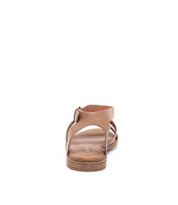 THABITHA DARK NATURAL LEATHER