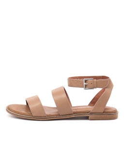 THABITHA DARK NATURAL LEATHER