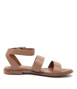 THABITHA DARK NATURAL LEATHER