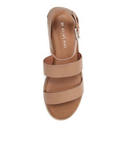 THABITHA DARK NATURAL LEATHER
