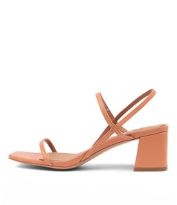 HENRI AM PEACH LEATHER