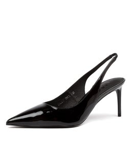 SLING AM BLACK PATENT LEATHER