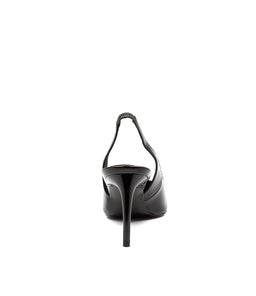 SLING AM BLACK PATENT LEATHER