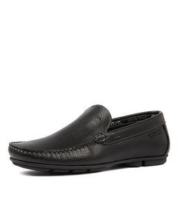 MIDANO 01 SCHWARZ LEATHER